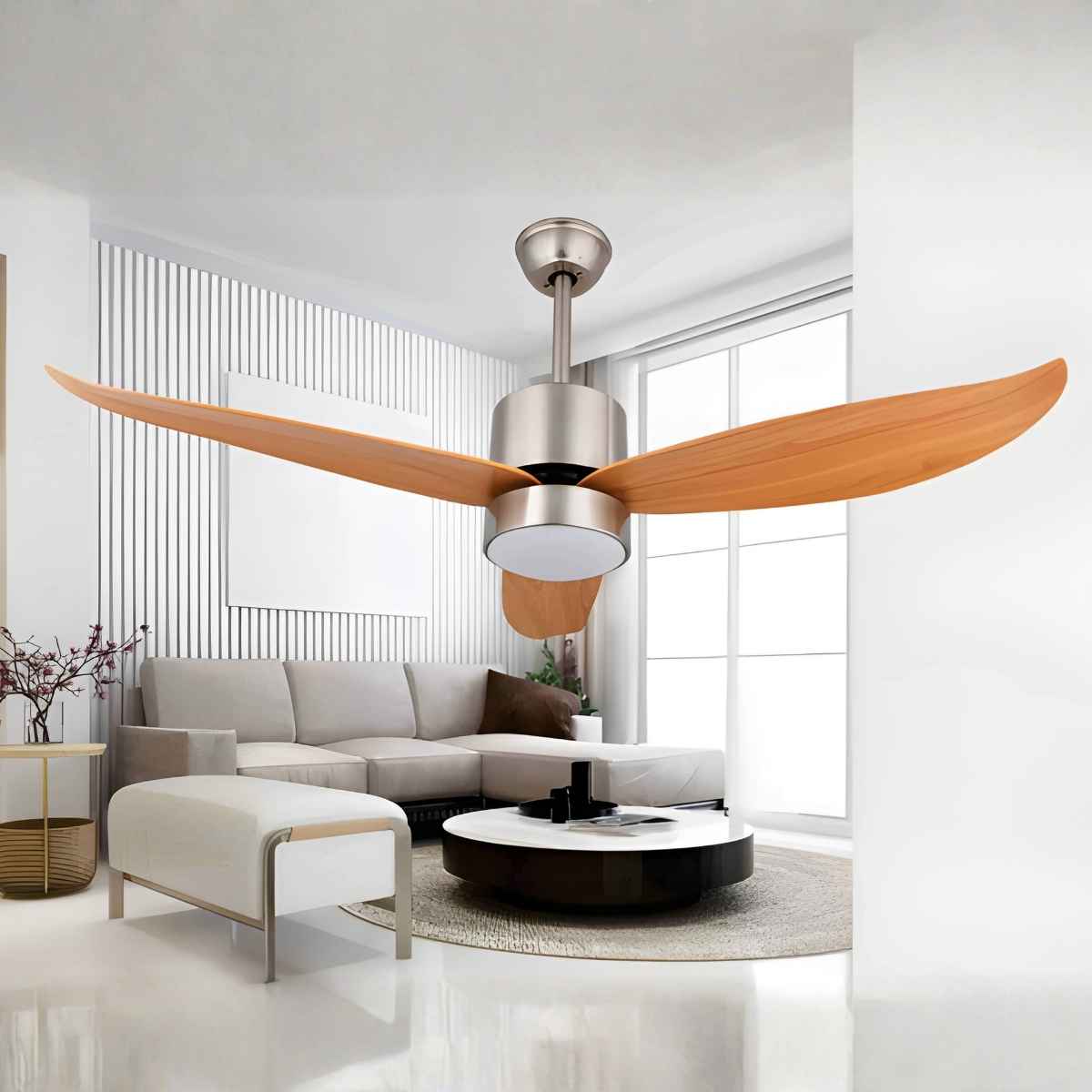 ADR- Quạt Trần Cánh Nhựa ABS&nbsp;Ø1320 | QT-5018
